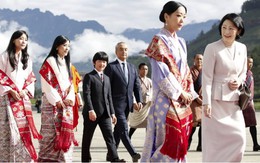 Danh tính Công chúa Bhutan đang khiến cộng đồng mạng phát sốt với khí chất ngút ngàn: Xinh đẹp bậc nhất, học vấn đỉnh cao cùng người chồng hoàn hảo