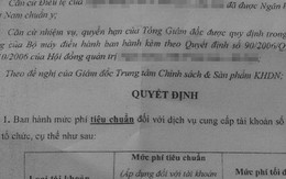 Nở rộ mua bán số đẹp tài khoản ngân hàng