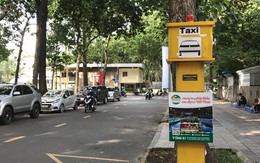 Cận cảnh những điểm đón taxi hoang phế ở Sài Gòn