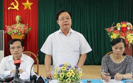 Thủ tướng kỷ luật phó chủ tịch tỉnh Sơn La vụ gian lận điểm