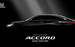 Honda Accord 2019 sắp xuất hiện tại Việt Nam cạnh tranh Toyota Camry, đại lý tiết lộ thời điểm ra mắt