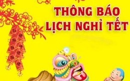 Hai phương án nghỉ tết Nguyên đán Canh Tý 2020