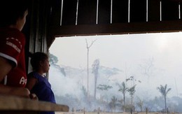 Cháy rừng Amazon: Tổng thống Brazil bị chỉ trích