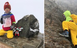 Cậu bé 8 tuổi chinh phục đỉnh núi cao 3952m để hoàn thành tâm nguyện cuối cùng của mẹ