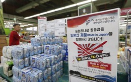 Dân Hàn tẩy chay hàng Nhật, hàng hiệu Uniqlo thê thảm