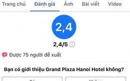 Khách sạn 5 sao tại Hà Nội có nhân viên đuổi người trú mưa nhận "bão 1 sao" từ cộng đồng mạng