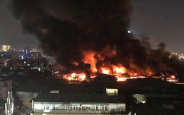 Vụ cháy kho nhà máy Bóng đèn Phích nước Rạng Đông: Có nguy cơ phơi nhiễm thuỷ ngân không?