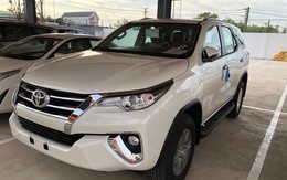 Chuyển sang lắp ráp trong nước, Toyota Fortuner lần đầu khuyến mãi ‘mạnh tay’