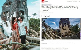 Ngôi nhà “dị” nhất Đà Lạt được báo Mỹ tung hô: Toàn thấy người nước ngoài check-in, khách Việt không mặn mà cho lắm!