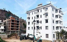 Chính thức 'cắt ngọn' hàng loạt biệt thự xây trái phép ở Nha Trang