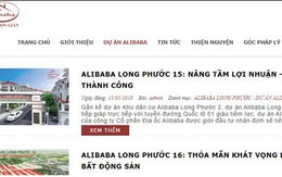 Alibaba tự tháo dỡ “văn phòng” trái phép tại Đồng Nai