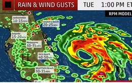 Bão Dorian đổ bộ Carolina sau khi tàn phá Bahamas