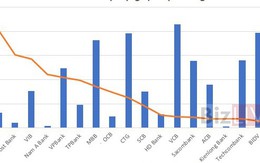 Nhờ đâu lãi từ hoạt động dịch vụ 6 tháng 2019 của các ngân hàng tăng, cá biệt đến 202%?