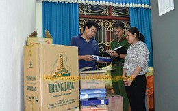 Phá 'ổ' buôn thuốc lá lậu số lượng lớn tại Ninh Bình