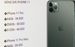 iPhone 11 Pro Max hét giá 50 triệu vẫn có người mua, iPhone 11 "giá rẻ" lại chẳng ai đoái hoài