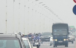 Không khí Hà Nội hôm nay lên ngưỡng ô nhiễm nghiêm trọng