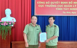 Bộ Công Thương bổ nhiệm 2 Cục trưởng Quản lý thị trường