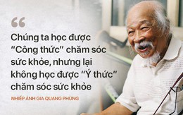 "Tiên ông nhiếp ảnh" U90 ở HN: Hồi sinh kỳ diệu sau cơn đột quỵ và bí quyết sống thọ ít ai ngờ