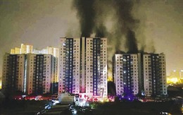 Lo sự cố chết người vì cháy chung cư, Bộ Xây dựng đề xuất tầng lánh nạn