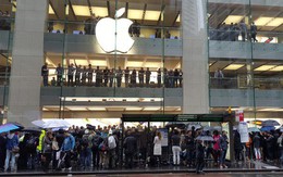 Chi 3 triệu đồng thuê người xếp hàng mua iPhone 11 tại Apple Store