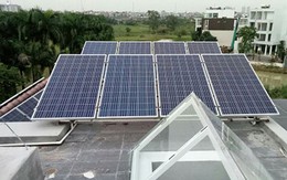 30 triệu kWh điện từ mái nhà được đăng ký bán cho EVN