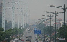 Sương mù ở Sài Gòn có thể do ô nhiễm không khí nặng