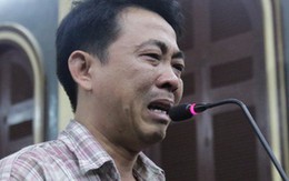 Nguyên tổng giám đốc VN Pharma Nguyễn Minh Hùng tiều tụy trước phiên xử