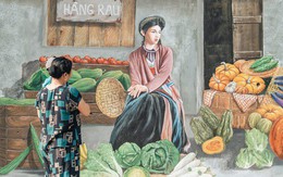 7 sinh viên biến làng trồng rau củ thành làng bích họa đầu tiên của Hà Nội