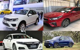 5 mẫu xe mới ra mắt khách Việt trong tháng 10