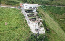 Hà Giang lập đoàn kiểm tra công trình 7 tầng đồ sộ "mọc" trên đèo Mã Pì Lèng