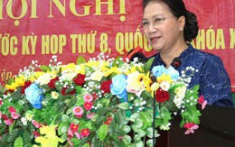 Chủ tịch Quốc hội Nguyễn Thị Kim Ngân nói về 12 dự án ngàn tỉ "đắp chiếu" của Bộ Công thương