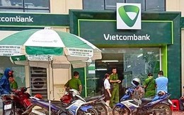 Điều tra động cơ cựu thượng úy công an bịt mặt, nổ 3 phát súng tại chi nhánh Vietcombank