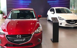 THACO chơi lớn phân khúc B: Mazda2 giảm giá kỷ lục trong cuộc đua cùng Kia Soluto