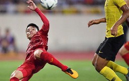 Chiêm ngưỡng siêu phẩm ngả bàn đèn khó tin của Quang Hải trong trận đấu Việt Nam vs Malaysia