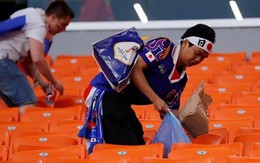 Từ câu chuyện CĐV Nhật Bản nhặt hết rác ở khán đài cho đến lối sống "siêu sạch" của một quốc gia khiến cả thế giới phải ngả mũ bái phục