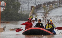 Nhật Bản gấp rút tìm kiếm người sống sót sau bão