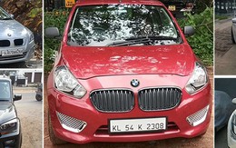 Biến ô tô giá rẻ thành xe sang BMW, sở thích của dân chơi Ấn