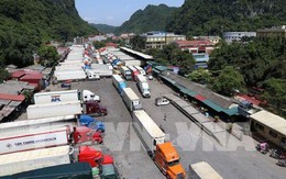 Trung Quốc thay đổi, 500 xe container nông sản tắc cứng ở Tân Thanh