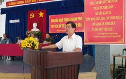 Nguyên chủ tịch Khánh Hòa xin cắt hết chức vụ