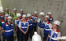 Cận cảnh đường hầm metro Bến Thành - Suối Tiên có nguy cơ trễ hẹn khai thác vào năm 2020