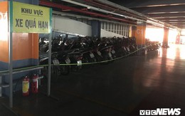 Ảnh: Hàng trăm xe máy bị 'bỏ rơi', thành 'cục nợ' ở sân bay Tân Sơn Nhất