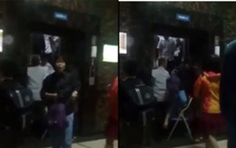 Dân chung cư Linh Đàm hốt hoảng vì mắc kẹt trong thang máy