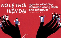 Người nghèo kiếm đâu tiền tỉ để trả cho việc trốn ra nước ngoài lao động trái phép? Đó là khi câu chuyện "nô lệ thời hiện đại" bắt đầu