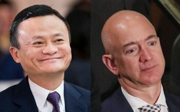 Thương mại điện tử chững lại, Amazon lao đao nhưng doanh thu của Alibaba vẫn tăng 40%, ông trùm SoftBank được an ủi