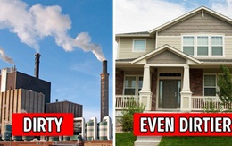 Bi kịch thời hiện đại: Ngoài trời ô nhiễm không khí nặng nhưng trong nhà thậm chí còn bẩn hơn, và đây là lý do tại sao