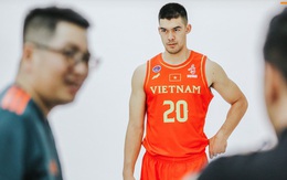 Nam thần cơ bắp của đội tuyển bóng rổ Việt Nam dự SEA Games 30: Đang học thạc sĩ tại Mỹ, trở về Việt Nam vì muốn cống hiến cho tổ quốc