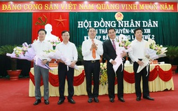 Ông Lê Quang Tiến được bầu làm Phó Chủ tịch UBND tỉnh Thái Nguyên