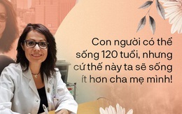 PHỎNG VẤN ĐỘC QUYỀN: TS. Dược sĩ nổi tiếng người Ý cảnh báo về mặt trái của thuốc, đường, thịt cá và tiết lộ tác dụng của hạnh phúc