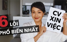 Vlogger Giang Ơi chỉ ra 6 lỗi sai phổ biến nhất khi viết CV xin việc, ai cũng nên xem để khỏi thất nghiệp dài dài