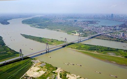Hà Nội sẽ có đường rộng 40 - 60 mét ven bờ sông Hồng